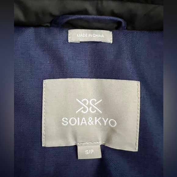 Soia & Kyo Talyse parka, Size Small, worn once! - Picture 9 of 16